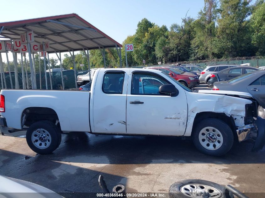 2012 GMC Sierra 1500 Work Truck VIN: 1GTR1TEX6CZ282088 Lot: 40365546