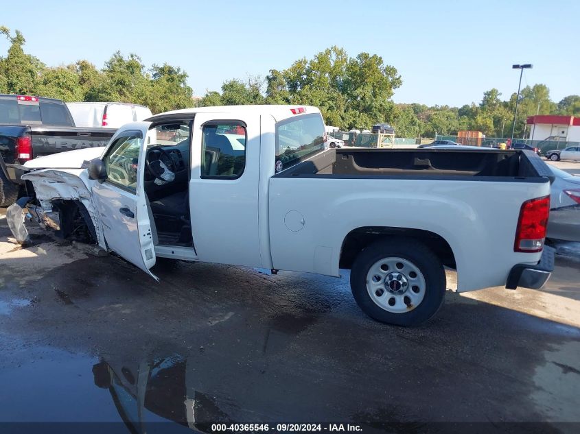 2012 GMC Sierra 1500 Work Truck VIN: 1GTR1TEX6CZ282088 Lot: 40365546