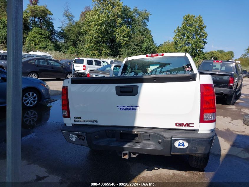 2012 GMC Sierra 1500 Work Truck VIN: 1GTR1TEX6CZ282088 Lot: 40365546