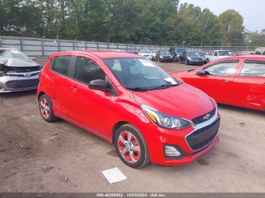 2021 CHEVROLET SPARK  (VIN: KL8CB6SA1MC731050)