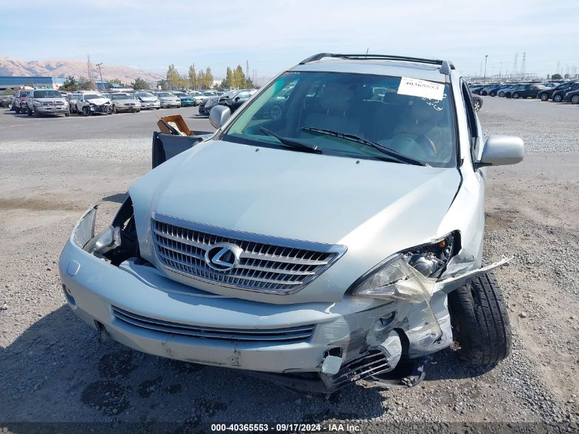 2008 Lexus Rx 400H VIN: JTJHW31U782067616 Lot: 40365553