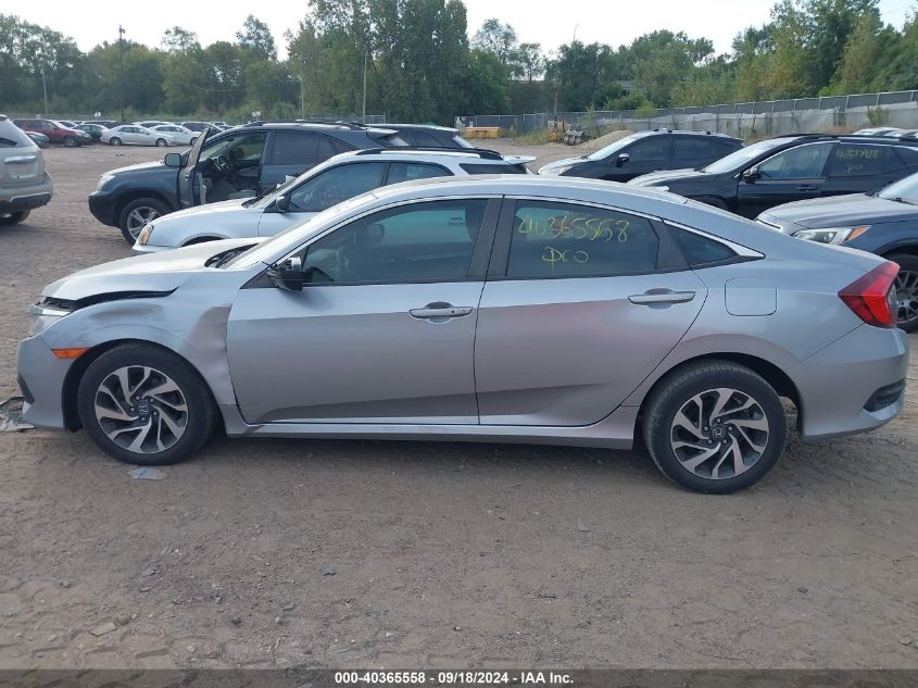 2016 Honda Civic Ex VIN: 19XFC2F78GE089979 Lot: 40365558