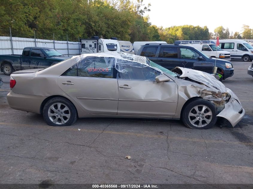 2005 Toyota Camry Le/Xle/Se VIN: 4T1BE30K85U561295 Lot: 40365568