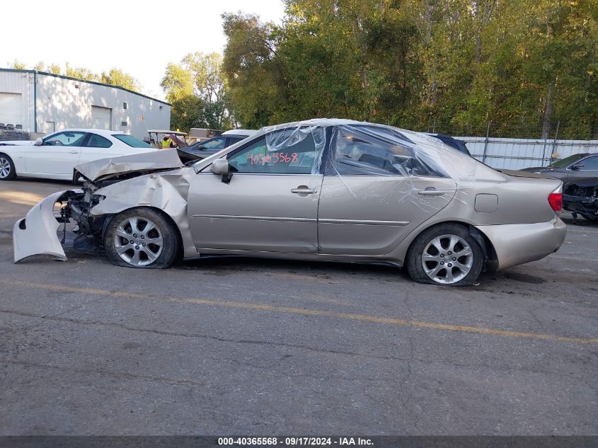 2005 Toyota Camry Le/Xle/Se VIN: 4T1BE30K85U561295 Lot: 40365568