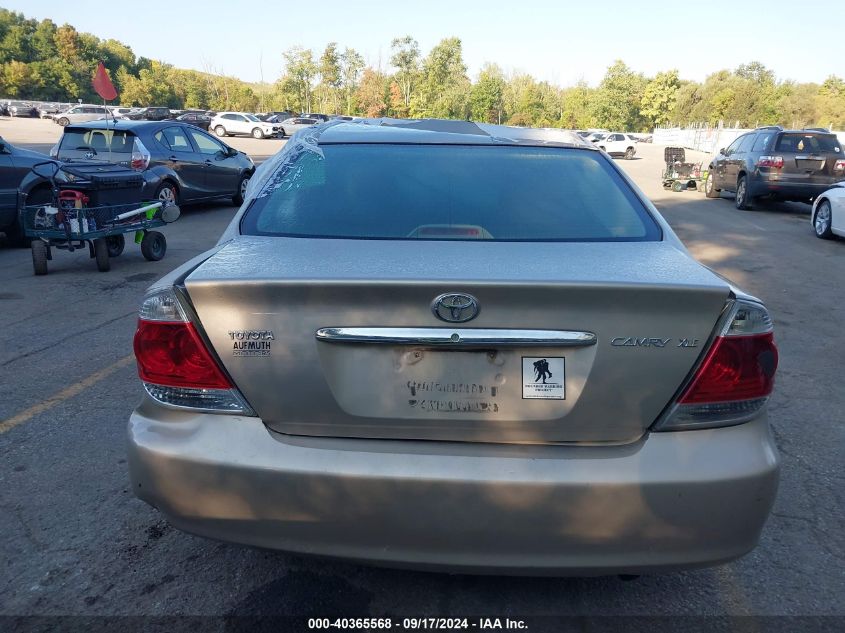 2005 Toyota Camry Le/Xle/Se VIN: 4T1BE30K85U561295 Lot: 40365568