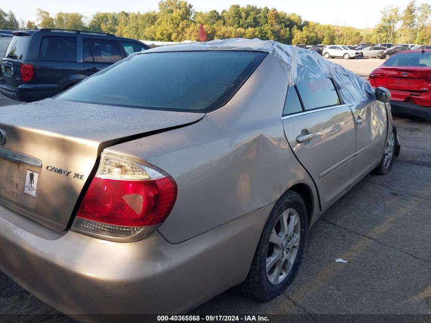 2005 Toyota Camry Le/Xle/Se VIN: 4T1BE30K85U561295 Lot: 40365568