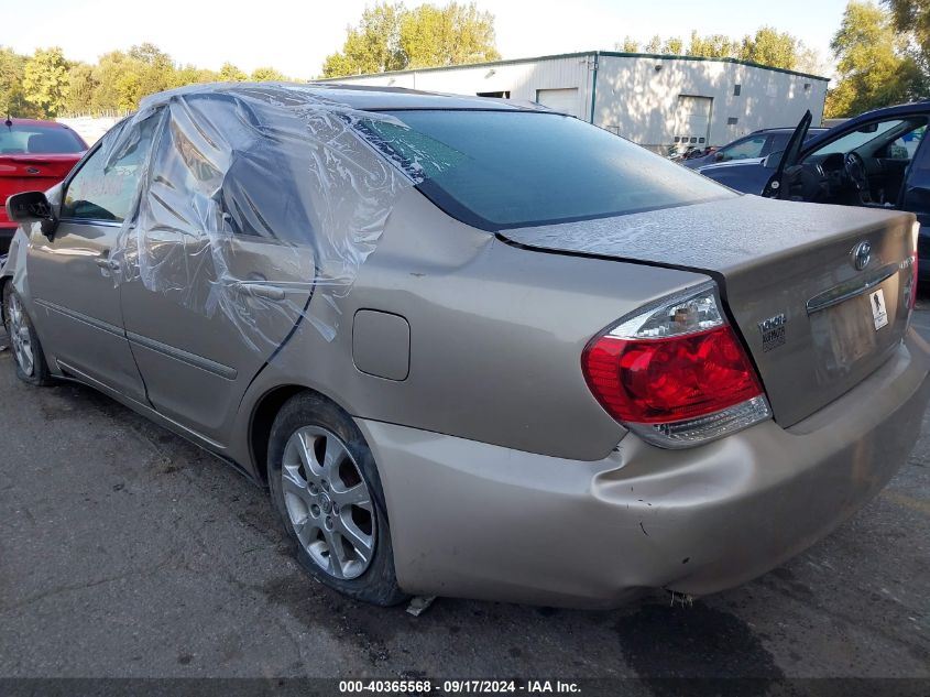 2005 Toyota Camry Le/Xle/Se VIN: 4T1BE30K85U561295 Lot: 40365568