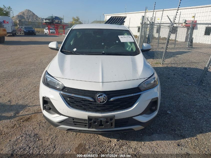 2022 Buick Encore Gx Preferred VIN: KL4MMBS21NB148275 Lot: 40365570