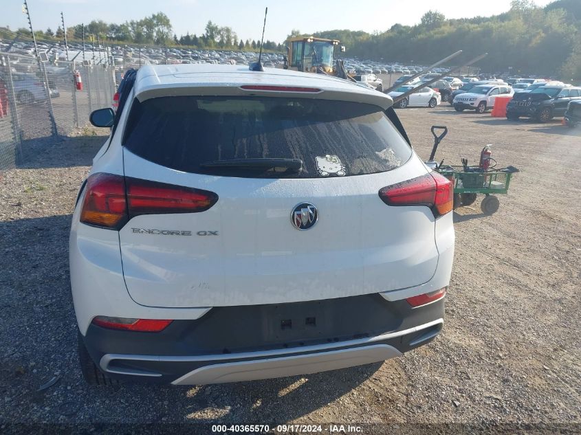 2022 Buick Encore Gx Preferred VIN: KL4MMBS21NB148275 Lot: 40365570