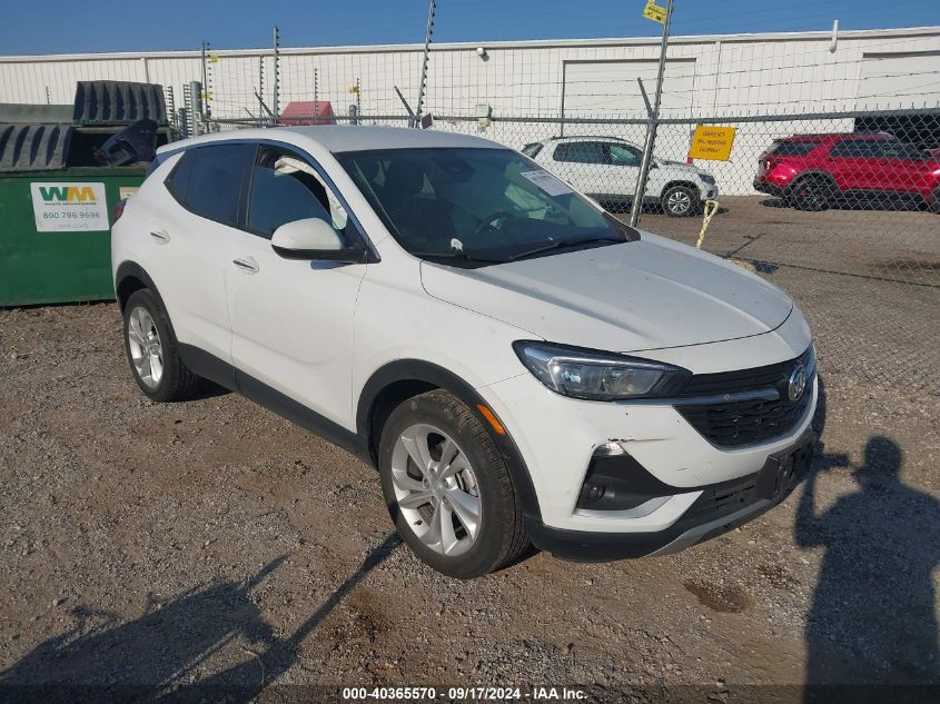 KL4MMBS21NB148275 2022 BUICK ENCORE GX - Image 1