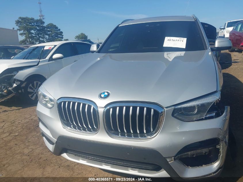 2020 BMW X3 Sdrive30I Sports Sdrive30I VIN: 5UXTY3C03LLU71130 Lot: 40365571