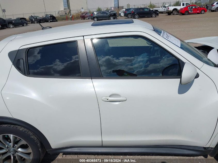 2014 Nissan Juke Sl VIN: JN8AF5MV0ET358893 Lot: 40365573