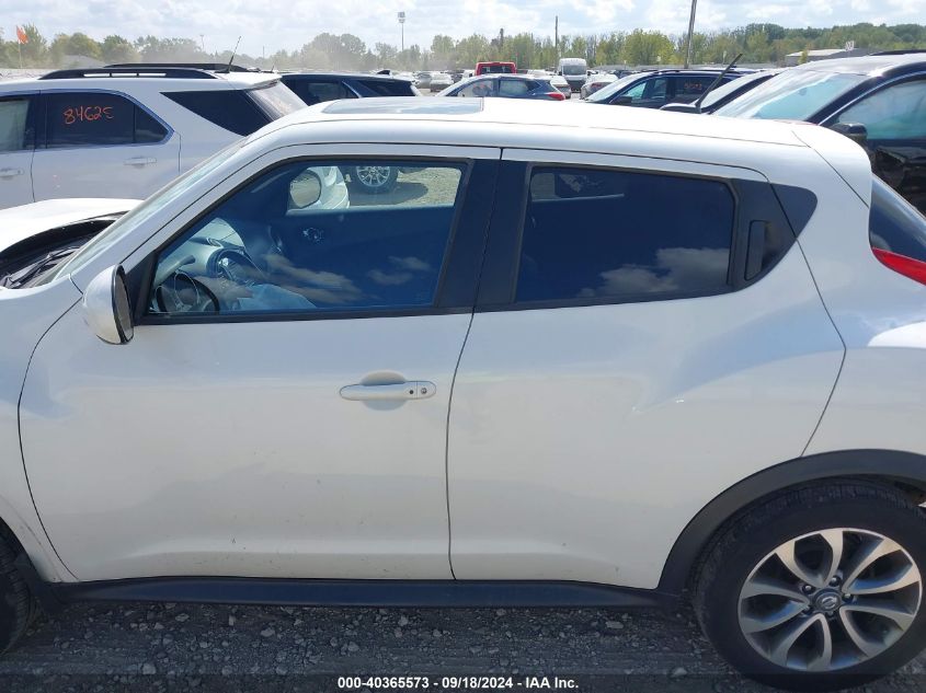 2014 Nissan Juke Sl VIN: JN8AF5MV0ET358893 Lot: 40365573