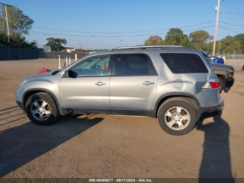 1GKEV13767J143081 2007 GMC Acadia Sle