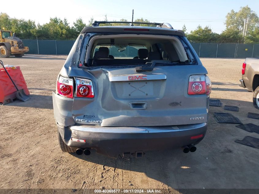 1GKEV13767J143081 2007 GMC Acadia Sle