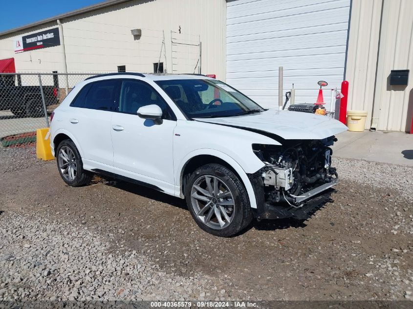 WA1DECF31P1031360 Audi Q3 PREMIUM 45 TFSI S LINE QUATTRO TIPTRONIC