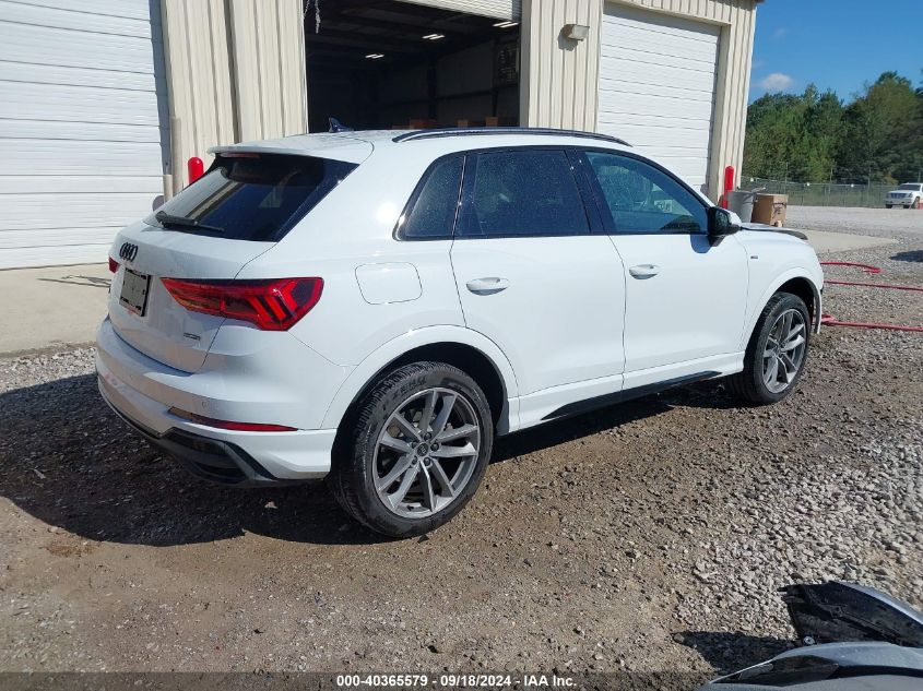 WA1DECF31P1031360 Audi Q3 PREMIUM 45 TFSI S LINE QUATTRO TIPTRONIC 4