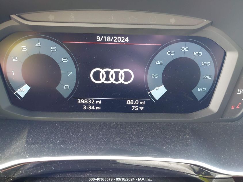 2023 Audi Q3 Premium 45 Tfsi S Line Quattro Tiptronic VIN: WA1DECF31P1031360 Lot: 40365579