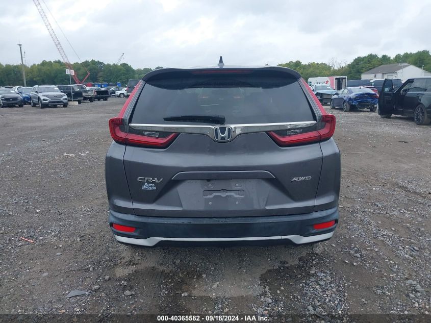 2021 Honda Cr-V Ex VIN: 5J6RW2H57MA010472 Lot: 40365582