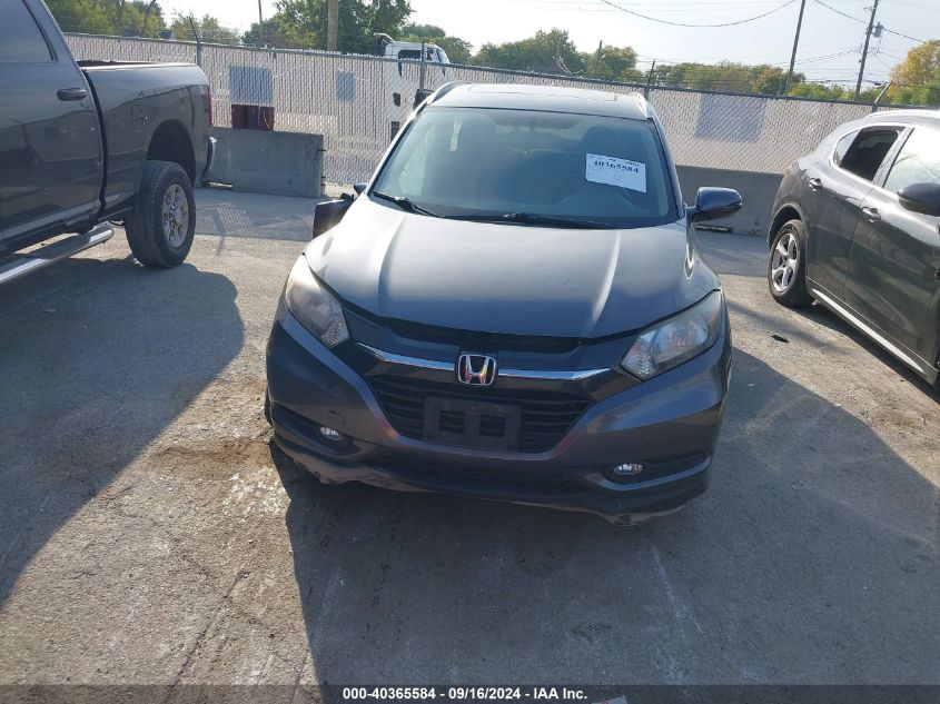 2016 Honda Hr-V Ex-L VIN: 3CZRU6H73GM700113 Lot: 40365584