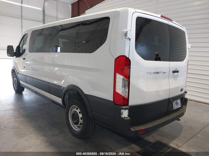 2024 FORD TRANSIT-350 PASSENGER VAN 3.5L V-6 DI, DOHC, V(VIN: 1FBAX2Y88RKB18843