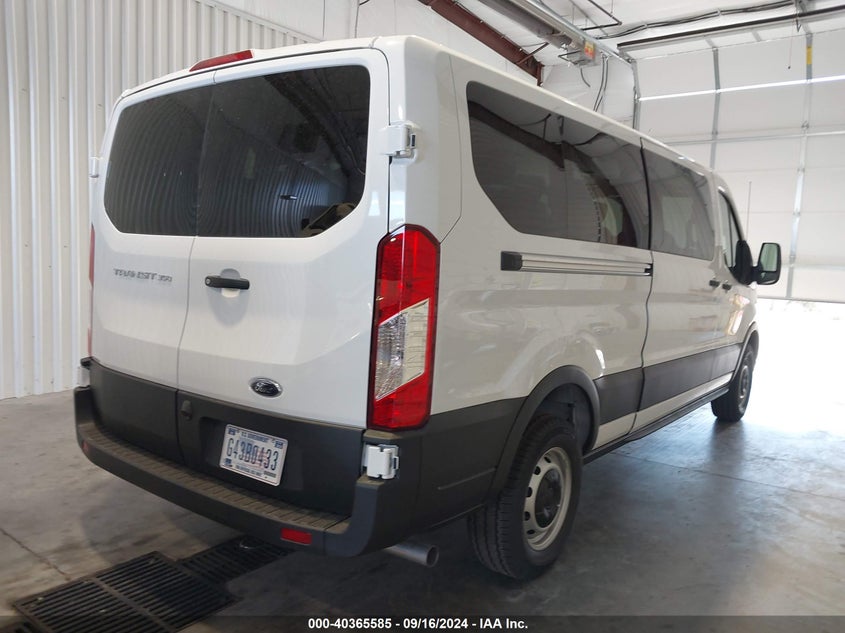 2024 FORD TRANSIT-350 PASSENGER VAN 3.5L V-6 DI, DOHC, V(VIN: 1FBAX2Y88RKB18843