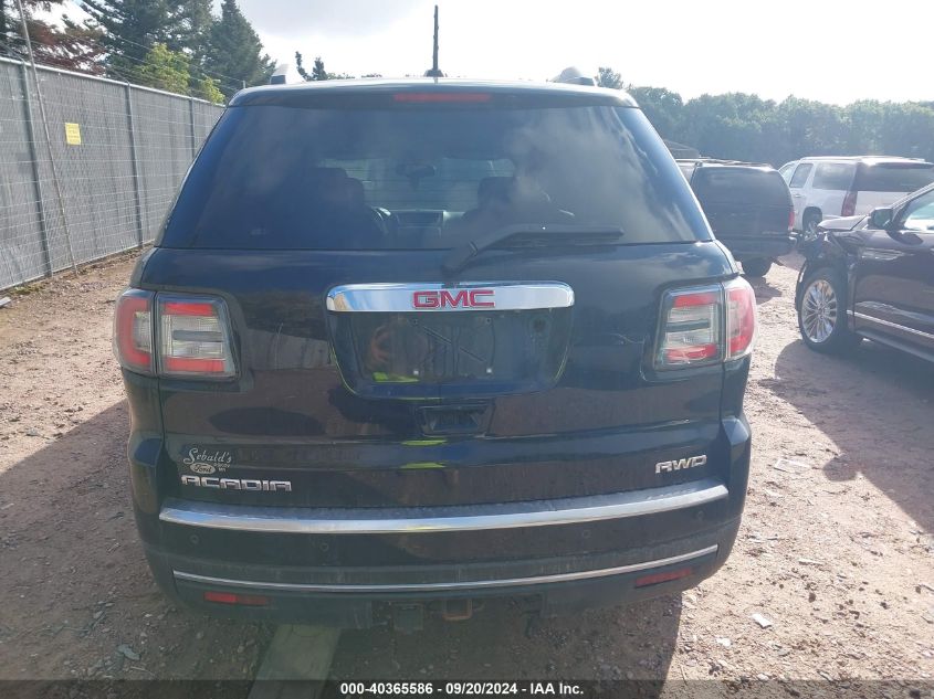 1GKKVRKD0GJ130464 2016 GMC Acadia Slt-1