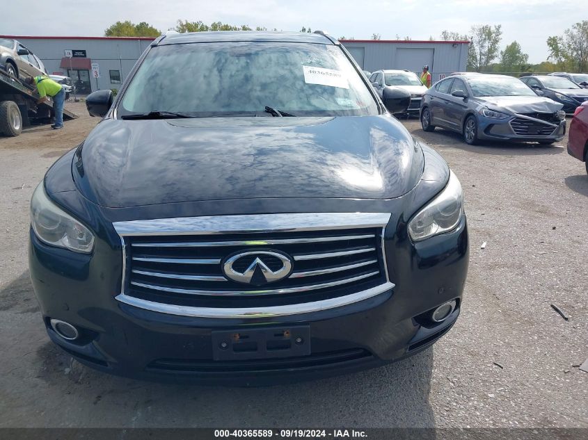 2015 Infiniti Qx60 VIN: 5N1AL0MMXFC506768 Lot: 40365589