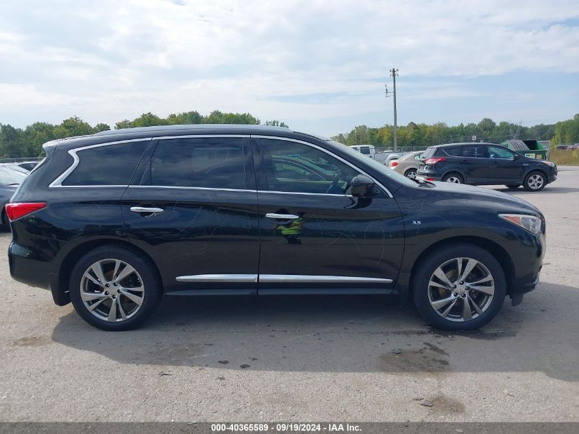 2015 Infiniti Qx60 VIN: 5N1AL0MMXFC506768 Lot: 40365589