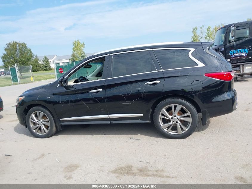 2015 Infiniti Qx60 VIN: 5N1AL0MMXFC506768 Lot: 40365589