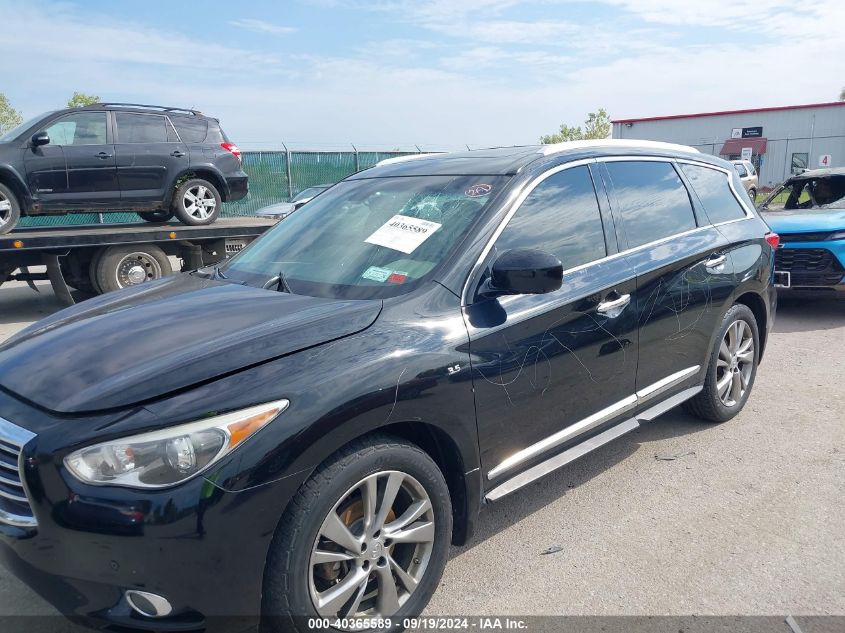 2015 Infiniti Qx60 VIN: 5N1AL0MMXFC506768 Lot: 40365589