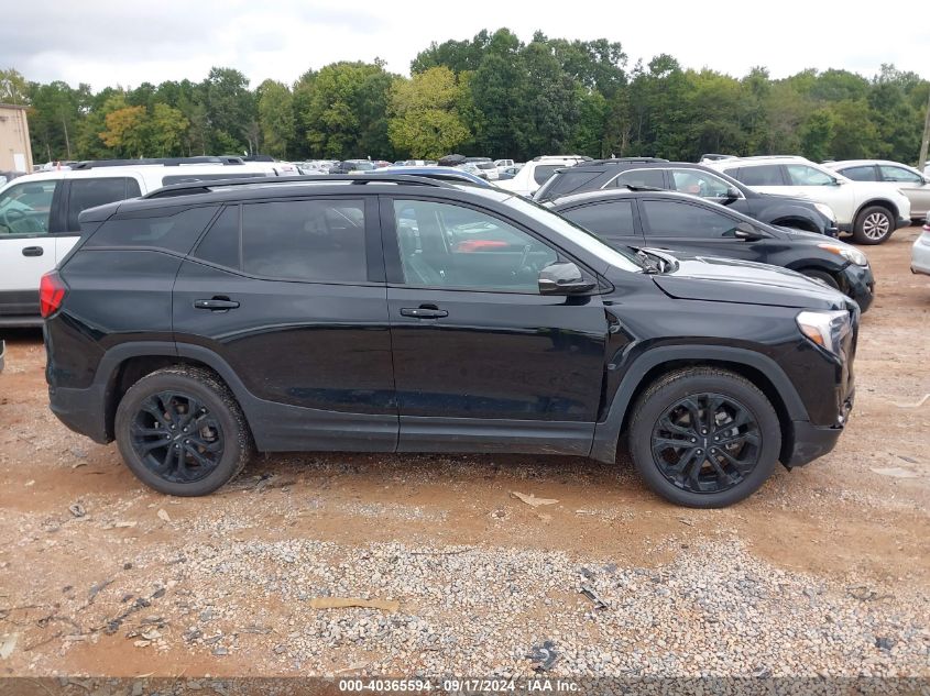 2020 GMC Terrain Fwd Slt VIN: 3GKALPEV3LL302564 Lot: 40365594