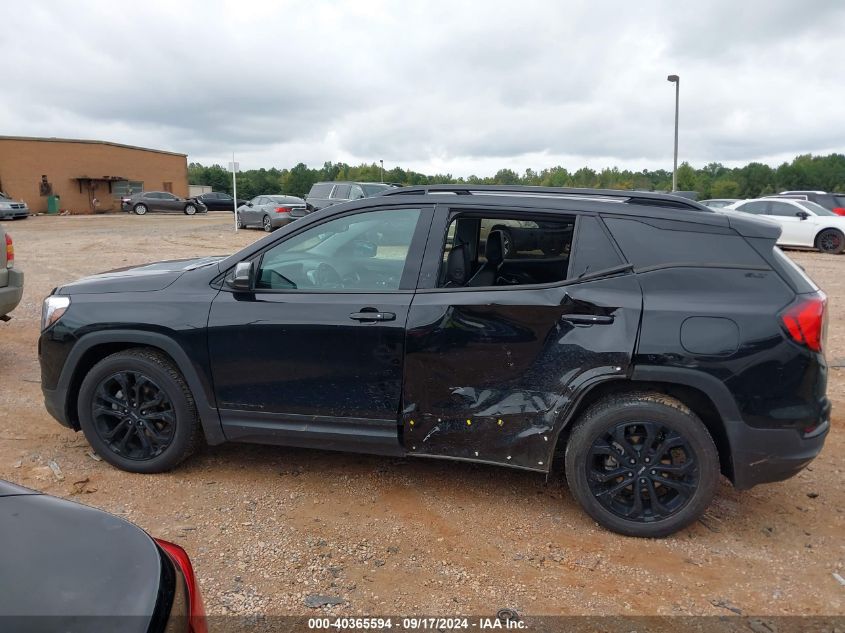 2020 GMC Terrain Fwd Slt VIN: 3GKALPEV3LL302564 Lot: 40365594