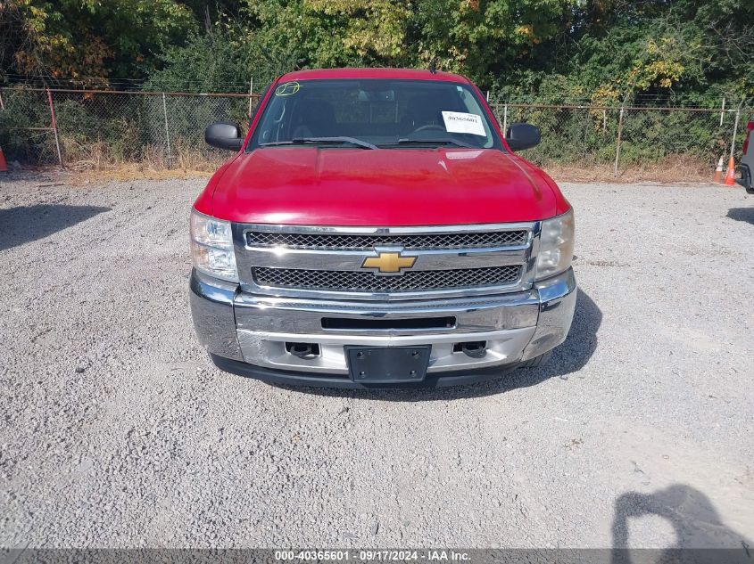 1GCPKSE71CF144202 2012 Chevrolet Silverado 1500 Lt