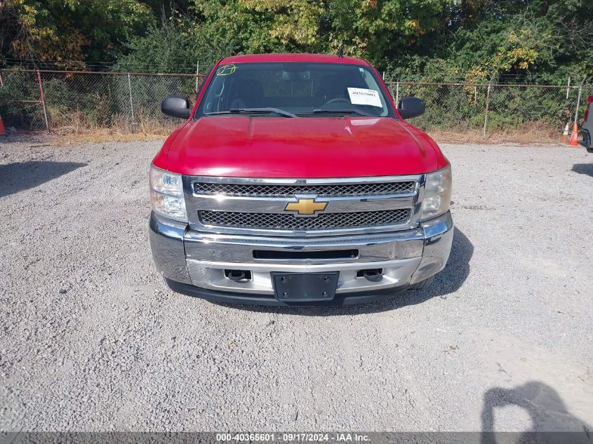 2012 Chevrolet Silverado 1500 Lt VIN: 1GCPKSE71CF144202 Lot: 40365601