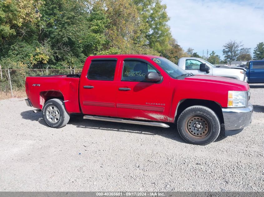 2012 Chevrolet Silverado 1500 Lt VIN: 1GCPKSE71CF144202 Lot: 40365601