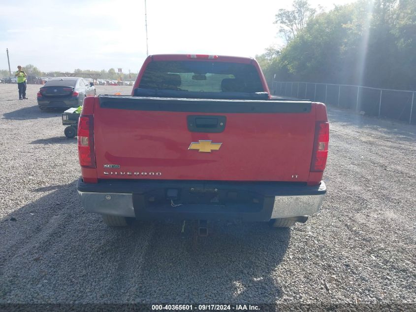 2012 Chevrolet Silverado 1500 Lt VIN: 1GCPKSE71CF144202 Lot: 40365601