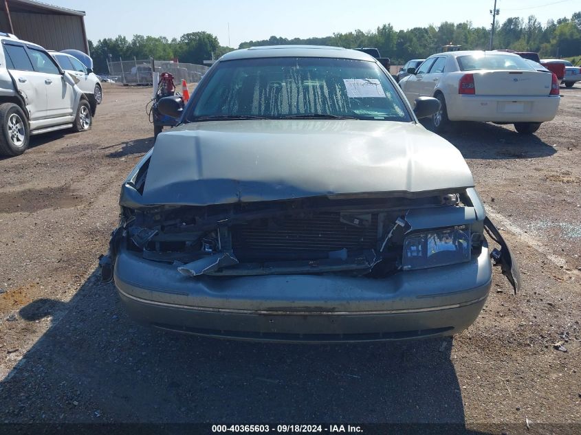 2005 Ford Crown Victoria Lx VIN: 2FDHP74W85X103464 Lot: 40365603