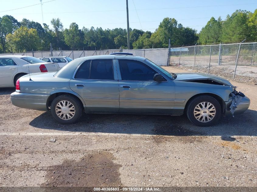 2005 Ford Crown Victoria Lx VIN: 2FDHP74W85X103464 Lot: 40365603