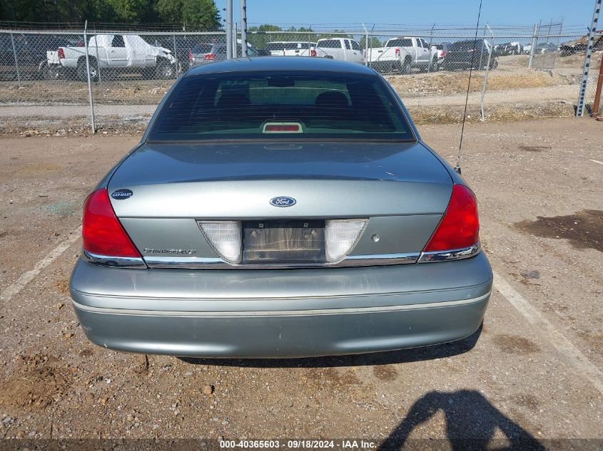 2005 Ford Crown Victoria Lx VIN: 2FDHP74W85X103464 Lot: 40365603