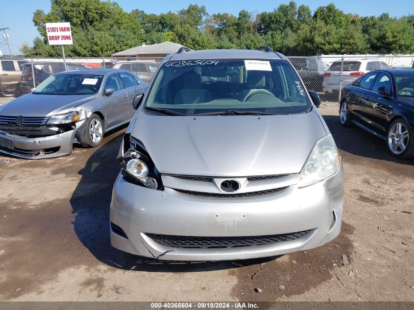 2007 Toyota Sienna Le VIN: 5TDZK23C17S012023 Lot: 40365604