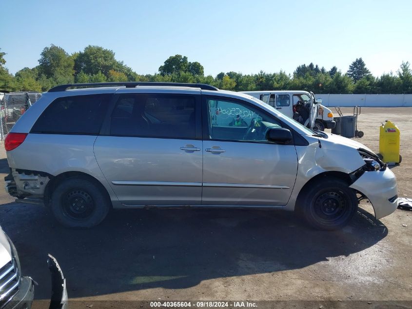 2007 Toyota Sienna Le VIN: 5TDZK23C17S012023 Lot: 40365604