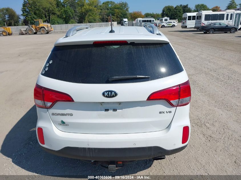 2015 Kia Sorento Ex V6 VIN: 5XYKUDA79FG640646 Lot: 40365606