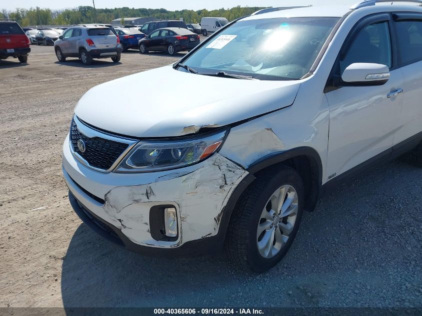 2015 Kia Sorento Ex V6 VIN: 5XYKUDA79FG640646 Lot: 40365606