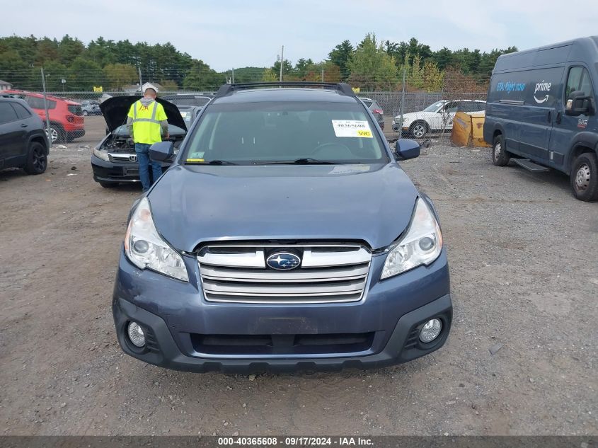 4S4BRBGC7D3311662 2013 Subaru Outback 2.5I Premium