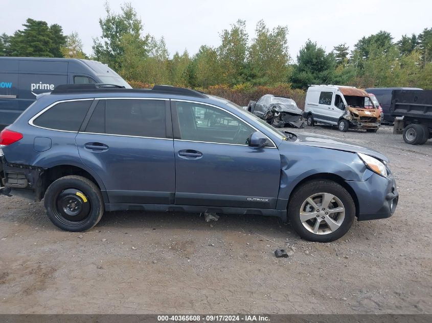 4S4BRBGC7D3311662 2013 Subaru Outback 2.5I Premium