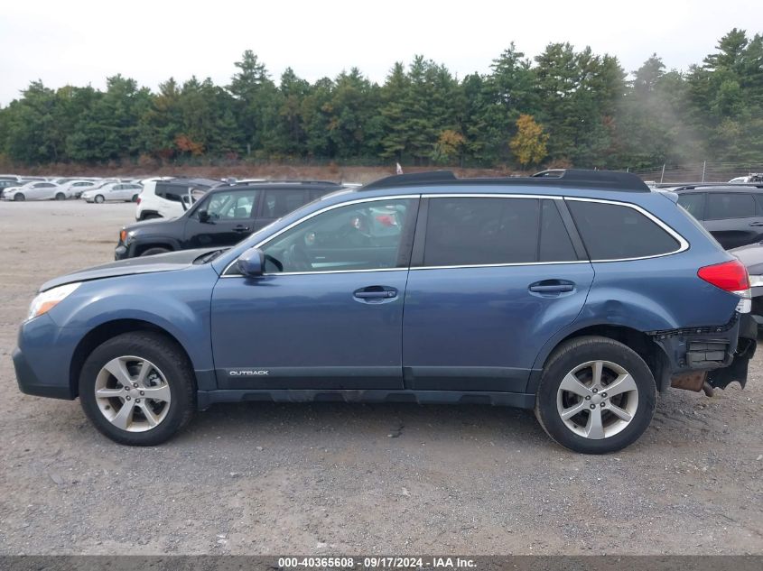 4S4BRBGC7D3311662 2013 Subaru Outback 2.5I Premium