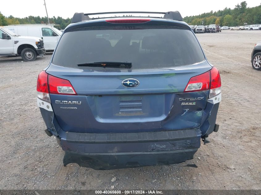 4S4BRBGC7D3311662 2013 Subaru Outback 2.5I Premium