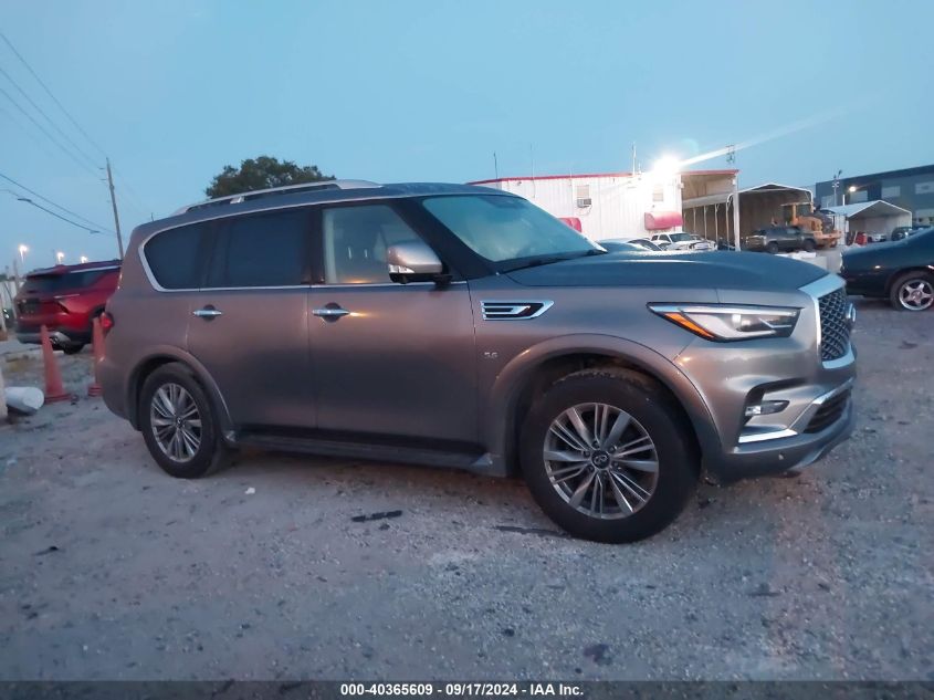 2019 Infiniti Qx80 Luxe VIN: JN8AZ2NF2K9685365 Lot: 40365609