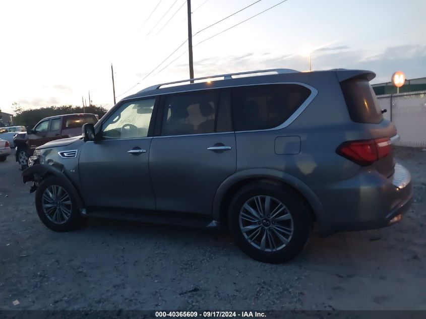 2019 Infiniti Qx80 Luxe VIN: JN8AZ2NF2K9685365 Lot: 40365609